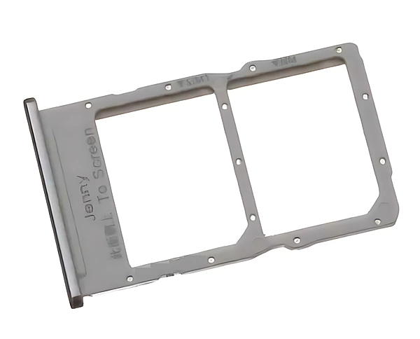 For Huawei P40 Lite - Replacement SIM Card Tray - Silver