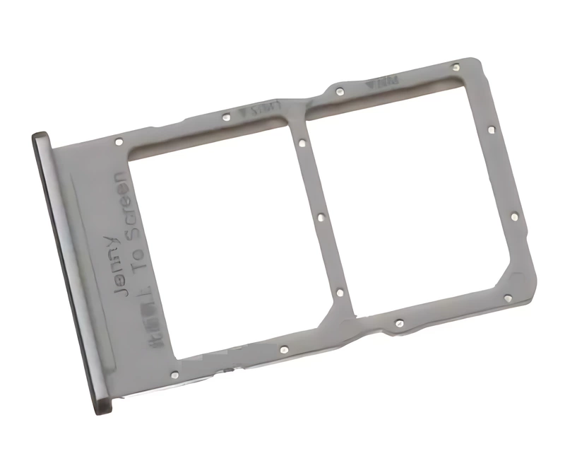 For Huawei P40 Lite - Replacement SIM Card Tray - Silver