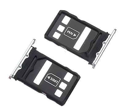 For Huawei P40 - Replacement SIM Card Tray - Silver