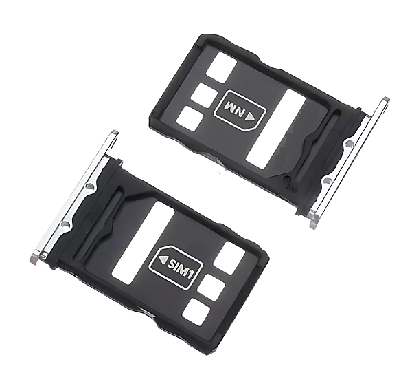 For Huawei P40 - Replacement SIM Card Tray - Silver