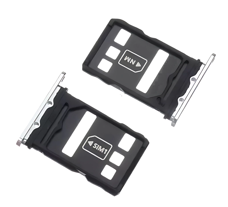 For Huawei P40 - Replacement SIM Card Tray - Silver