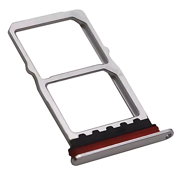 For Huawei P30 - Replacement SIM Card Tray Holder - Silver