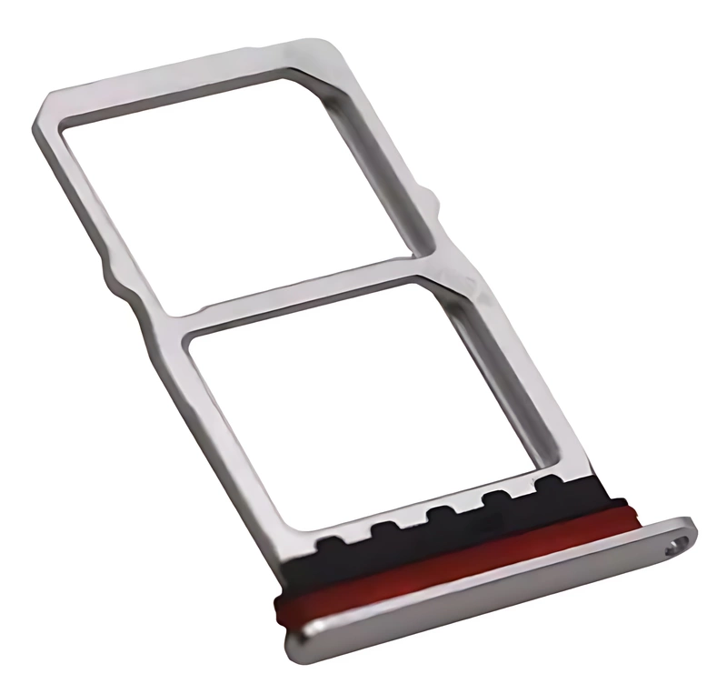 For Huawei P30 - Replacement SIM Card Tray Holder - Silver