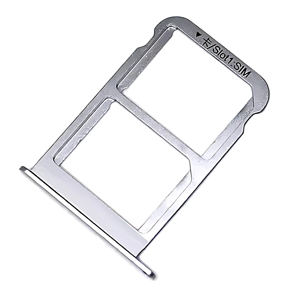 Huawei Mate 9 Pro - Replacement SIM Card Tray - Silver