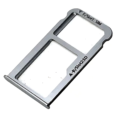 Huawei Mate 8 - Replacement SIM & SD Tray - Silver