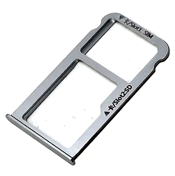 Huawei Mate 8 - Replacement SIM & SD Tray - Silver