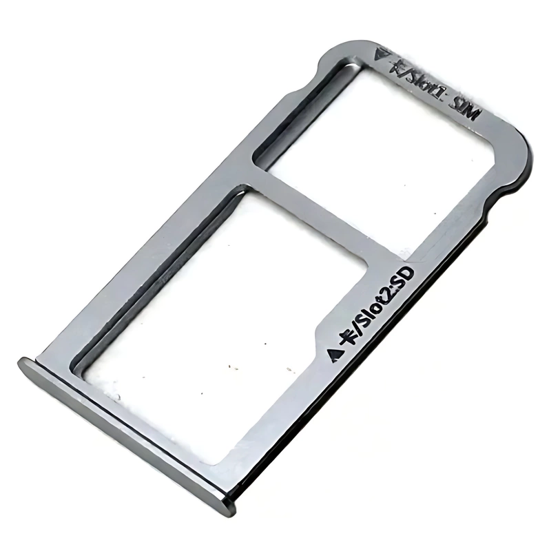 Huawei Mate 8 - Replacement SIM & SD Tray - Silver