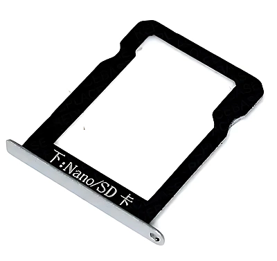 Huawei Mate 7 - SD Card Tray Holder - Silver