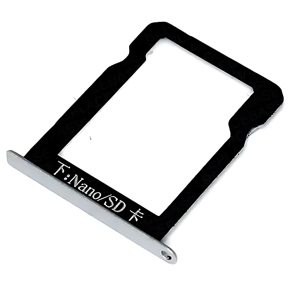 Huawei Mate 7 - SD Card Tray Holder - Silver