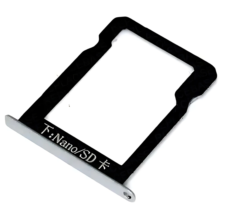 Huawei Mate 7 - SD Card Tray Holder - Silver