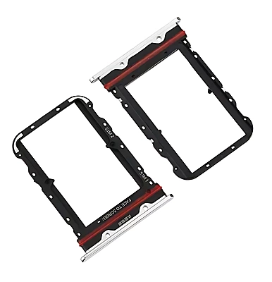 Xiaomi Mi Note 10 - Replacement SIM Card Tray - Silver