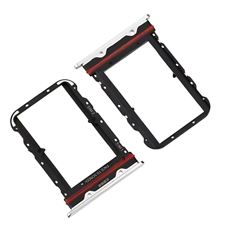 Xiaomi Mi Note 10 - Replacement SIM Card Tray - Silver