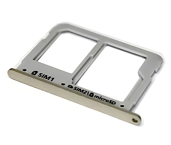 For Samsung Galaxy A310 A3 2016 - Replacement Sim And SD Card Tray - Gold