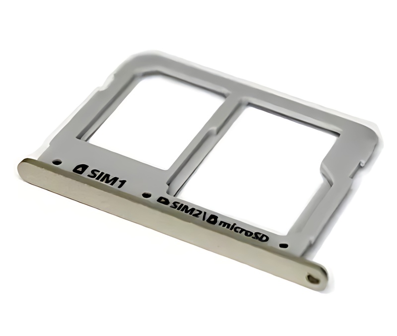 For Samsung Galaxy A310 A3 2016 - Replacement Sim And SD Card Tray - Gold