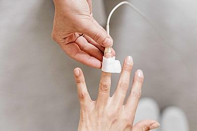 Multisensor Fingerband