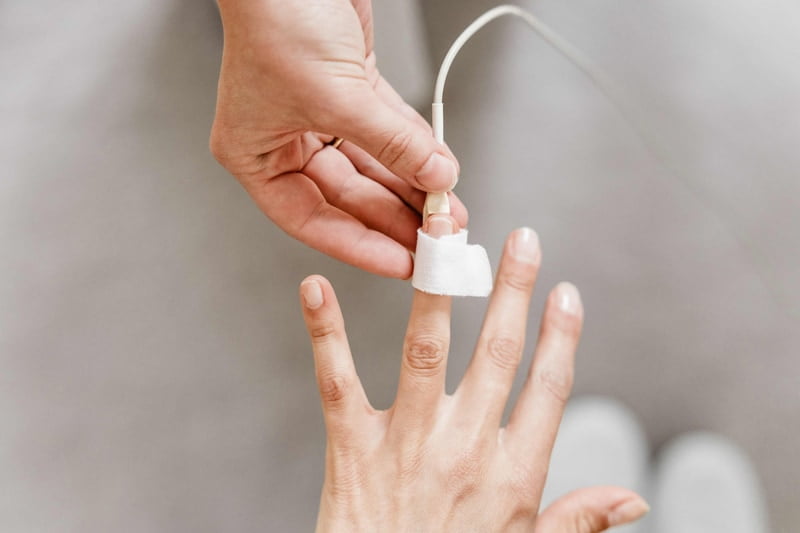Multisensor Fingerband