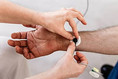 Klebeelektroden EMG/EKG