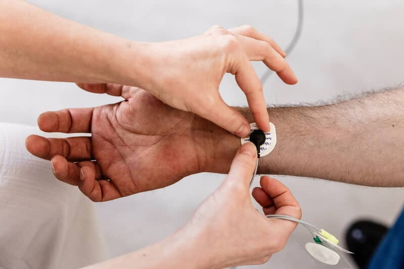 Klebeelektroden EMG/EKG