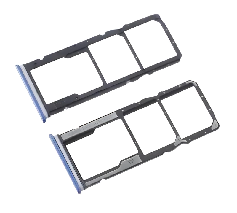 Xiaomi Redmi 9A - Replacement Dual SIM & SD Card Tray - Sky Blue
