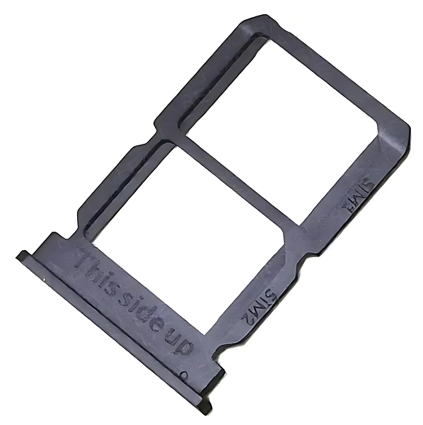 OnePlus 5 & 5T - Replacement Dual SIM Card Tray - Slate
