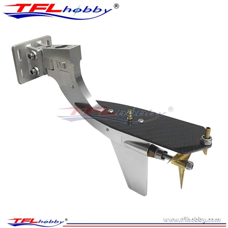 Outboard W/5B11*43 Copper 2 Blade Props., W/O Motor Outboard W/5B11*43 Copper 2 Blade Props., W/O Motor
