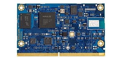 Engicam - SmarCore Hailo-15 SMARC module for AI Vision