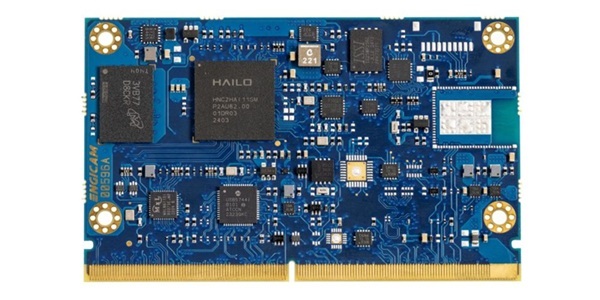 Engicam - SmarCore Hailo-15 SMARC module for AI Vision