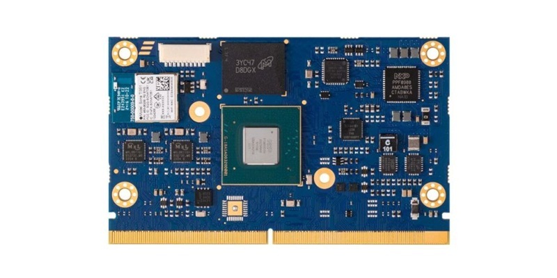 Engicam - SmarCore MX95 System on Module