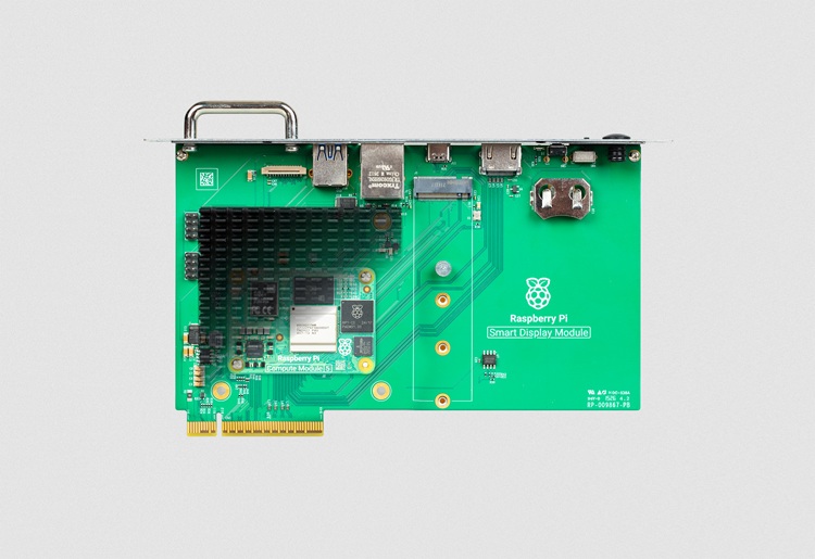 Raspberry Pi Smart Display Module