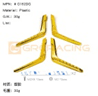 Snorkels w/B
logo For TRX-4/TRX-6 Benz
#Electroplate
Gold Snorkels w/B
logo For TRX-4/TRX-6 Benz
#Electroplate
Gold