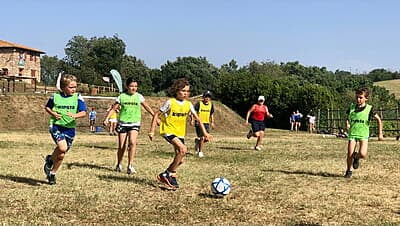 Junior Camp in Italy