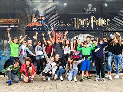 English & Dance Camp