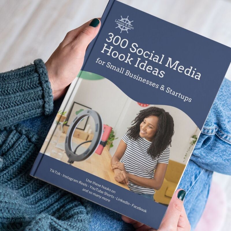 300 Social Media Hook Ideas for Small Businesses & Startups