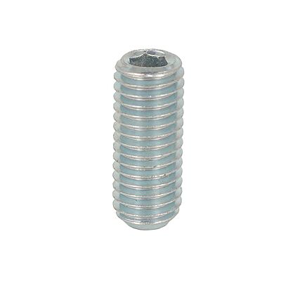 M8 X 8 Socket Set Grub Screw Plain Cup Point