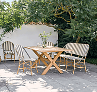 Sofie Exterior Dining Chair