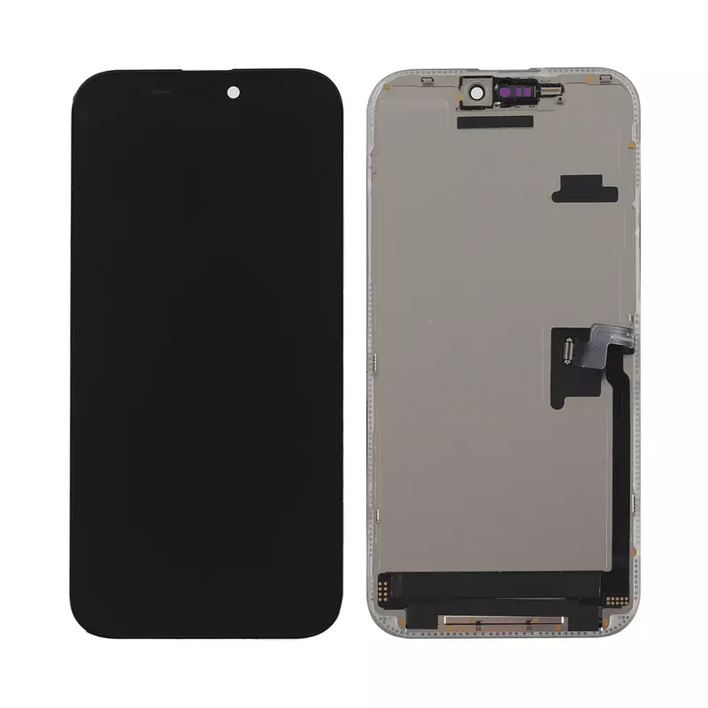 (10 Pack) Apple iPhone 11 Pro Max - Replacement Back , Rear Glass Big Hole Camera Matt - Gold