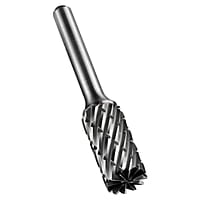 Carbide Cylinder Burr with End Cut Carbide Cylinder Burr with End Cut