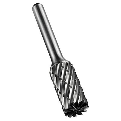 Carbide Cylinder Burr with End Cut Carbide Cylinder Burr with End Cut