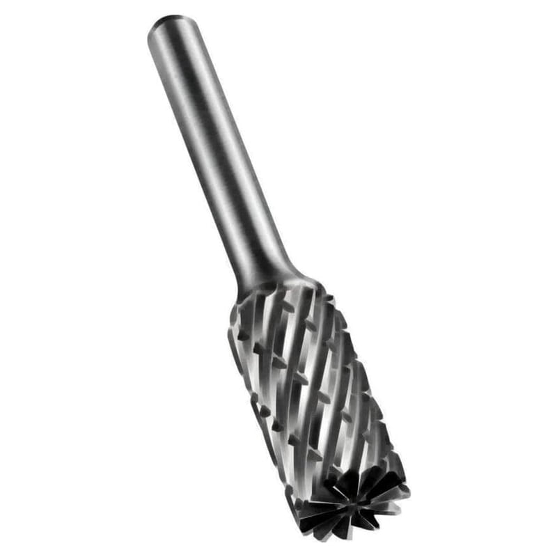 Carbide Cylinder Burr with End Cut Carbide Cylinder Burr with End Cut