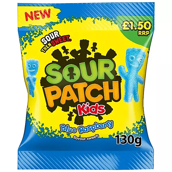 Sour Patch Blue Raspberry PM
