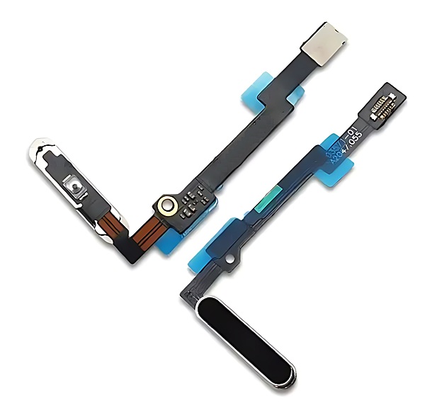 For iPad Mini 2021 , Mini 6 - Replacement Fingerprint Reader , Scanner & Power Button - Space Grey