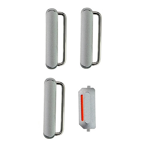 iPhone 6 And 6 Plus - Button Set - Space Grey