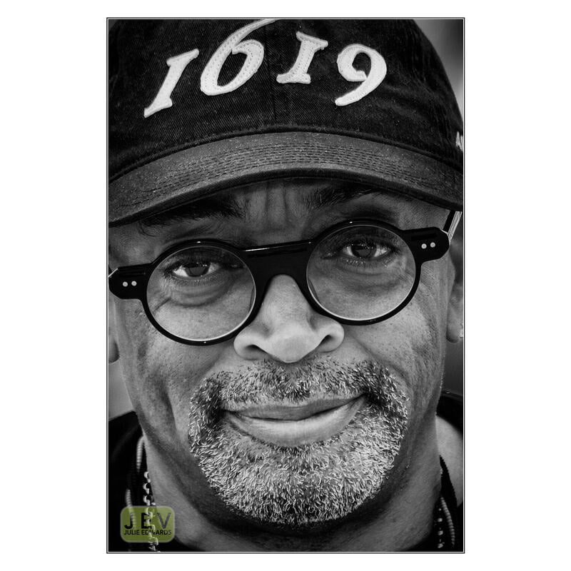 Julie Edwards Monochrome Show 2021 - Spike Lee Julie Edwards Monochrome Show 2021 - Spike Lee