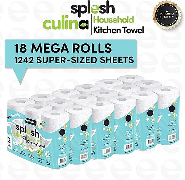 Splash Kitchen Towel 3Pk