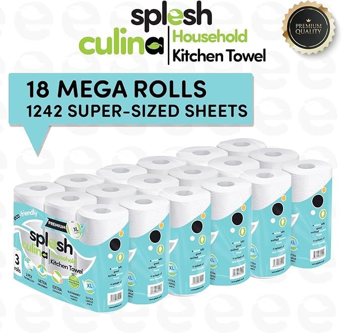 Splash Kitchen Towel 3Pk