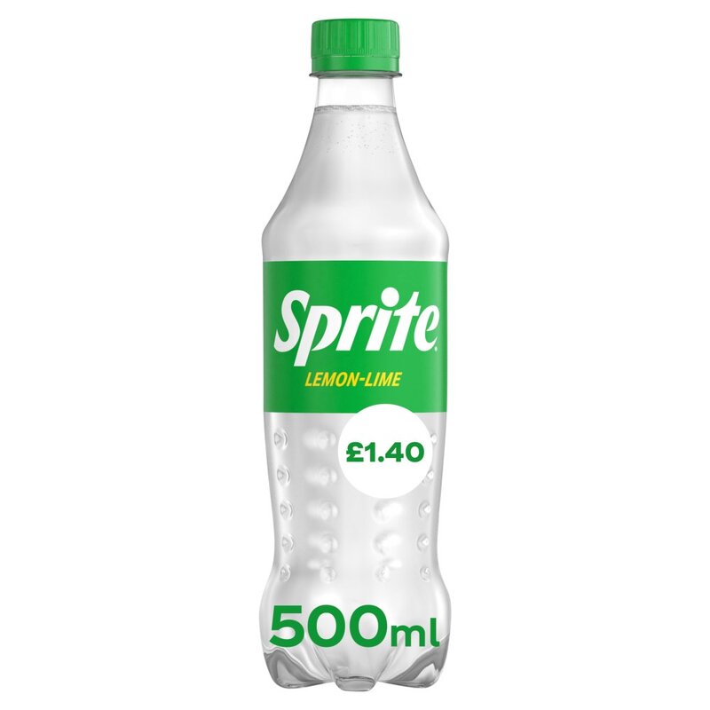 Sprite 500ml £1.40