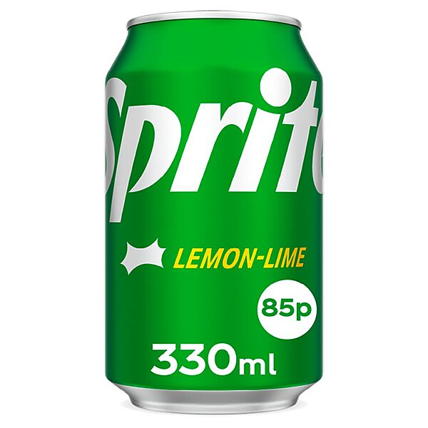 Sprite Cans