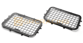 Stainless Steel Guard Mesh Black For SCX6 Sides Window Stainless Steel Guard Mesh Black For SCX6 Sides Window