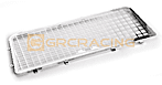 Stainless Steel Guard Mesh Silver For SCX6 Tail Window