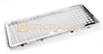 Stainless Steel Guard Mesh Silver For SCX6 Tail Window